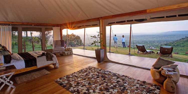 A Photo Of The Interior Of Loisaba Tented Camp In Laikipia County Photo/Elewana Collection