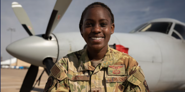 Fiona Akoth: First Kenyan Woman To Become A United States Air Force Pilot Fiona Akoth: First Kenyan Woman To Become A United States Air Force Pilot