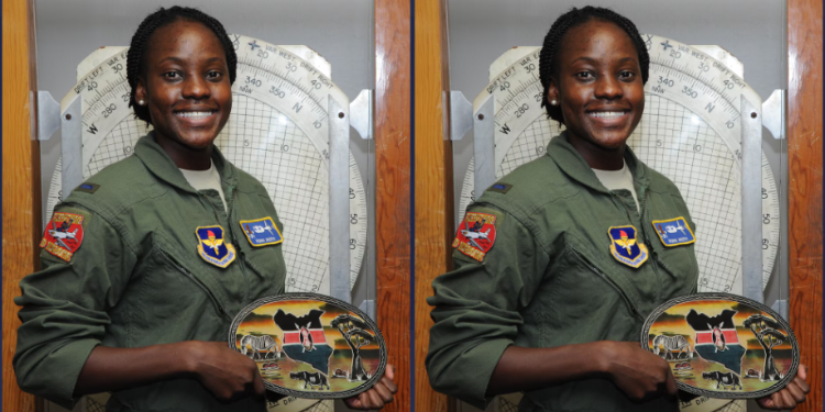 Fiona Akoth: First Kenyan Woman To Become A United States Air Force Pilot
