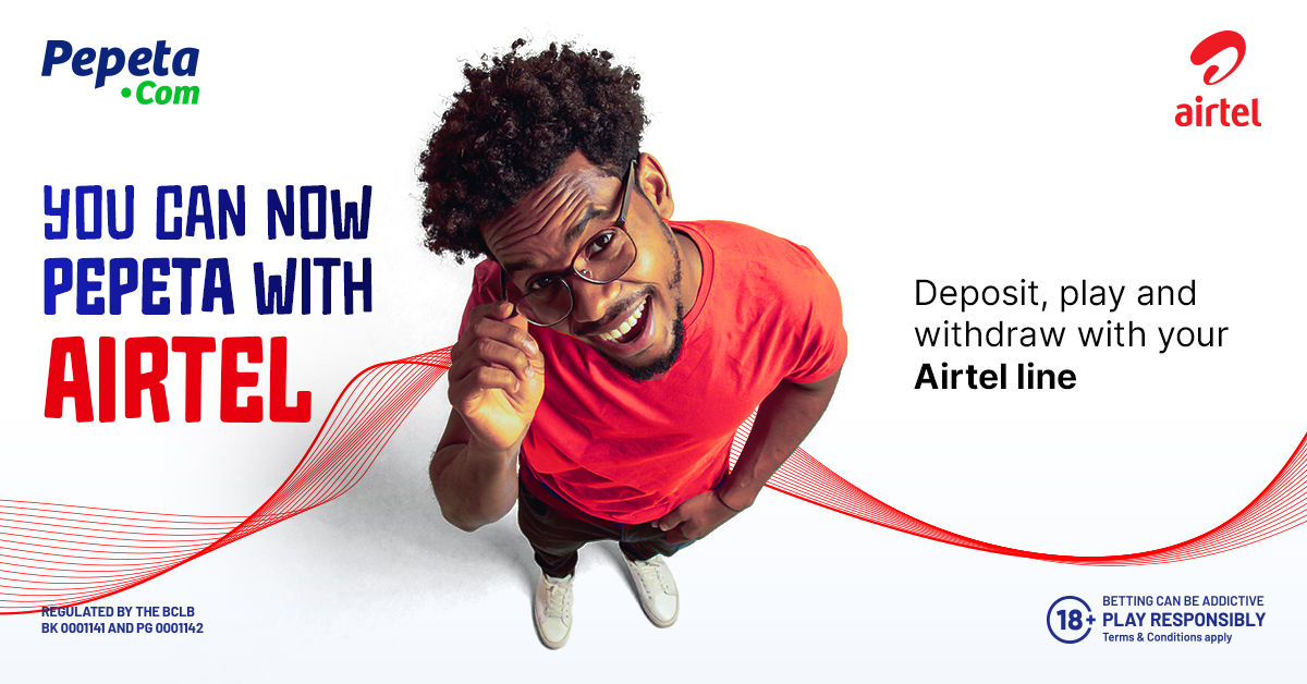 Betting Just Got Easier: Pepeta Launches Airtel Money And Ussd Access Betting Just Got Easier: Pepeta Launches Airtel Money And Ussd Access