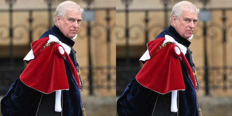 Former Prince Andrew Arrested As New Epstein Details Emerge Prince Andrew At King Charles' Coronation On May 6, 2023. Photo/Courtesy