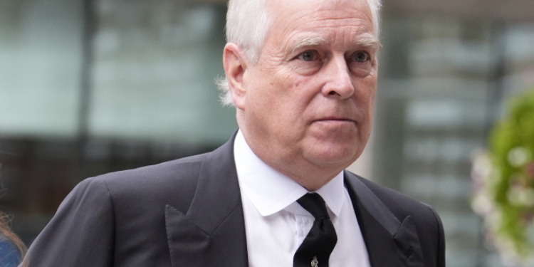 Andrew Arrested In Uk Over Office Misconduct