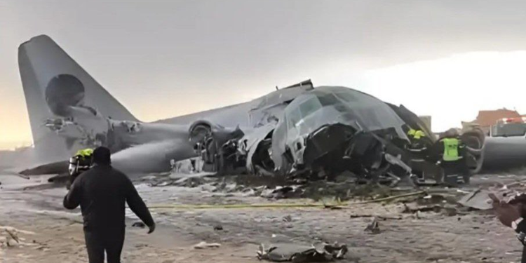 15 Dead After Military Plane Packed With Banknotes Crashes In City Street Bolivia Military Plane Carrying Banknotes Crashes, 15 Dead