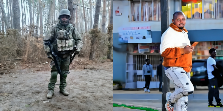 Funeral Held For Charles Wangari Killed In Russia-Ukraine Conflict