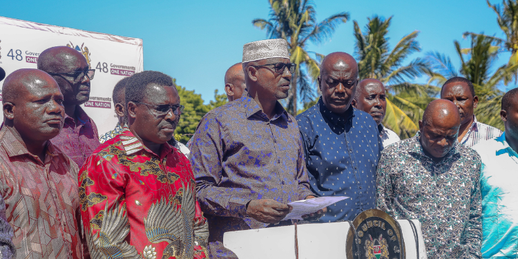 Council Of Governors Seek Urgent Meeting With Speaker Kingi