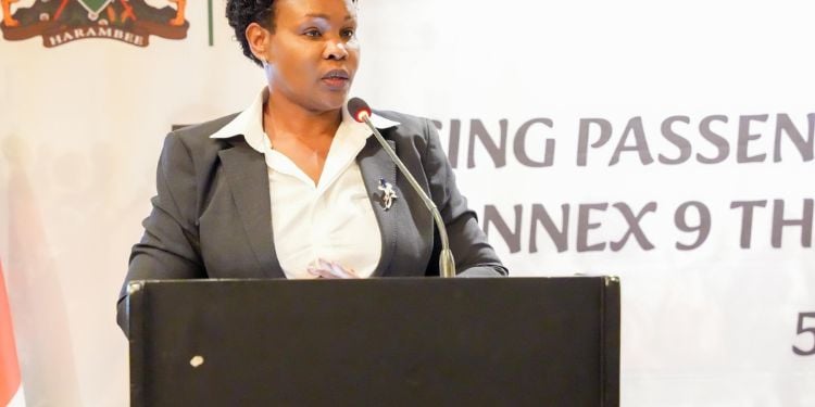 Evelyn Cheluget: Kenya'S First Female Director General Of Immigration Services Department Evelyn Cheluget: First Woman To Become Director General Of Directorate Of Immigration In Kenya