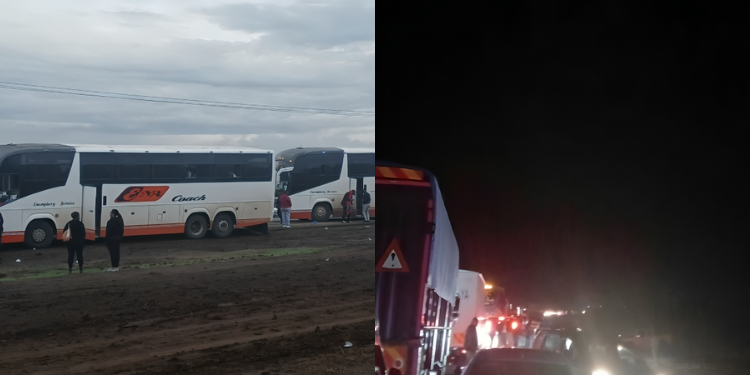 Ena Coach Explains Cause Of Mai Mahiu Traffic Disruption After Friday Night Snarl-Up