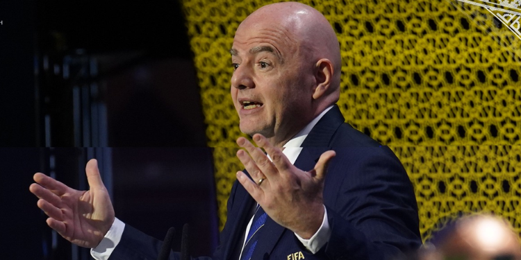 Fifa President Infantino Lands On Ukraine'S ‘Kill List’ Over Russia Remarks