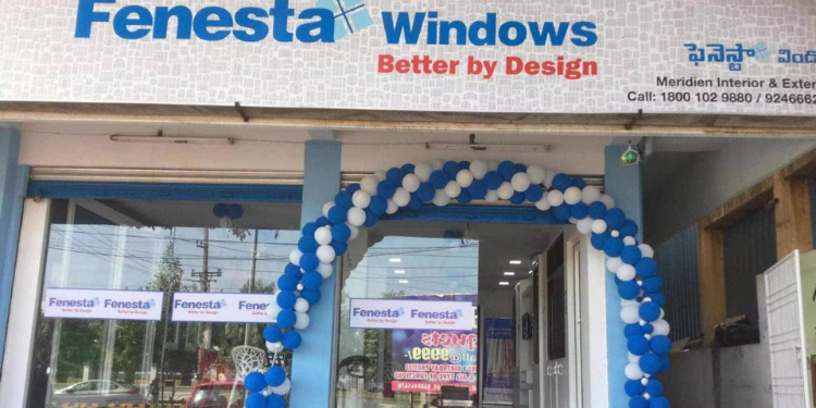 India’s Fenesta Expands To East Africa With New State-Of-The-Art Showroom In Nairobi A Photo Showing Front View Of Fenesta'S India Building. Photo/ Fenesta