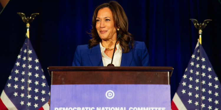 Kamala Harris Says Trump Wants To Rig November Midterms