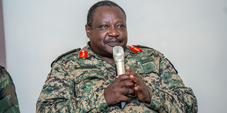 Muhoozi Devastated As Two Generals Die Back-To-Back Uganda'S Updf Hit By The Death Of Francis Takwira And Deus Sande