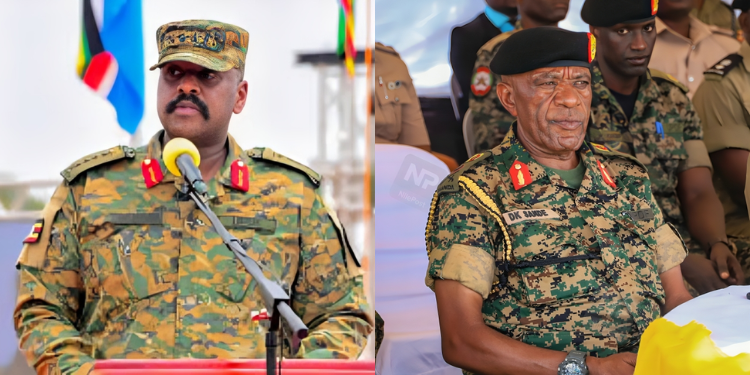 Muhoozi Devastated As Two Updf Generals Die Back To Back