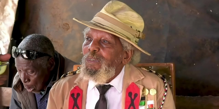 Kiambati Wa Njora: Story Of Last Surviving Mau Mau General Who Died Aged 106 A Photo Of General Kiambati. Photo/ Courtesy