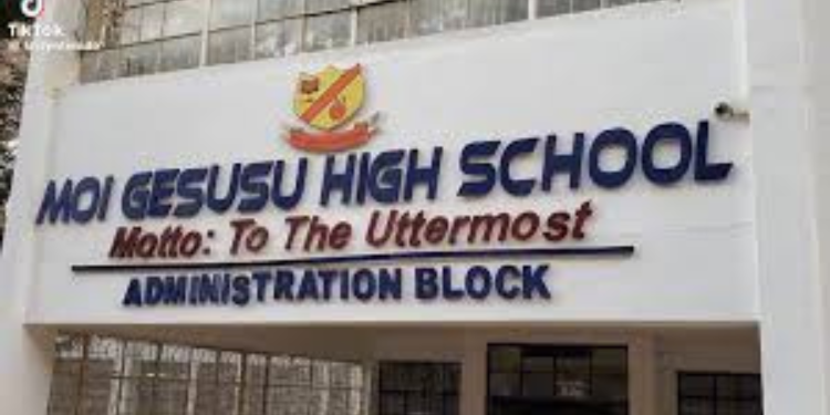 Moi Gesusu High School. Photo/Moigesusu