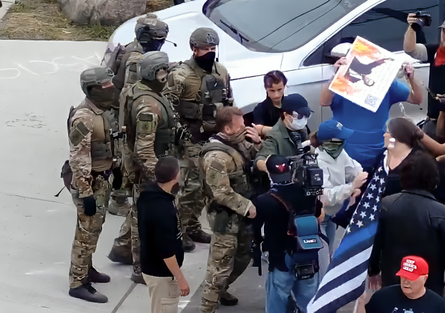 Ice Officers In Past Operation.