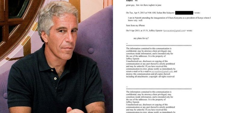 Epstein Alleged Trafficking Network Links Kenya And Tanzania