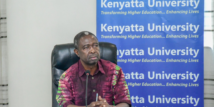 Kenyatta University Names Prof. John Okumu as New Vice-Chancellor