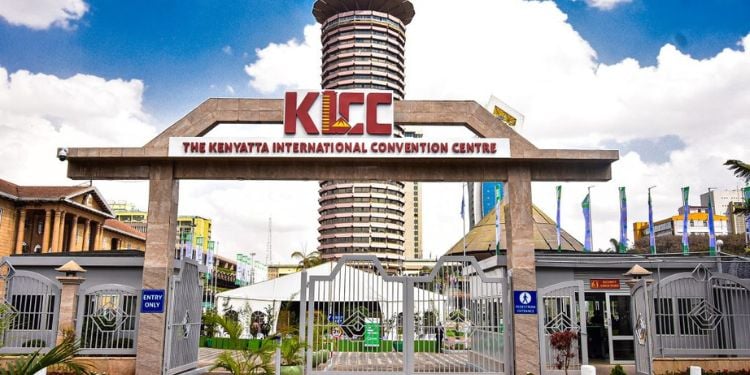 The Kenyatta International Convention Center (Kicc)
