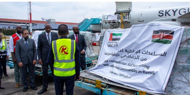 Uae Donates 30,000Kgs Of Dates To Support Drought-Affected Families In Kenya Ahead Of Ramadhan