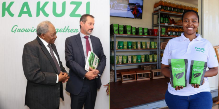Kakuzi Introduces Quality Loose-Leaf Tea Brand For Kenyan Market Kakuzi Introduces Quality Loose-Leaf Tea Brand For Kenyan Market