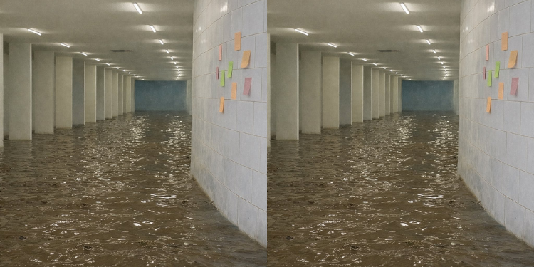 Truth Behind Flooding At Newly-Constructed Greenpark Underpass