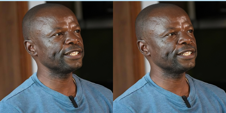 New Petition Tabled For Kenyans To Impeach President A Photo Showing Laban Omusundi . Photo/ The Standard