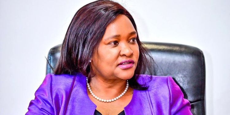 Cabinet Secretary Rebecca Miano.
