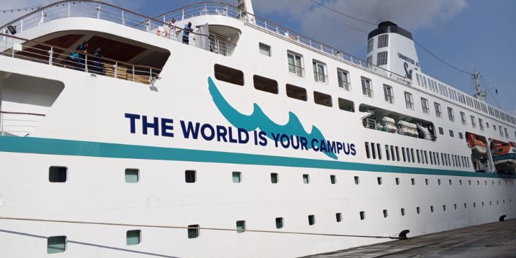 Mombasa Welcomes One Of The World’s Largest Floating Universities