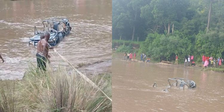 Kws Shares Advisory After Tourist Van Was Swept Away On Mara River Bridge