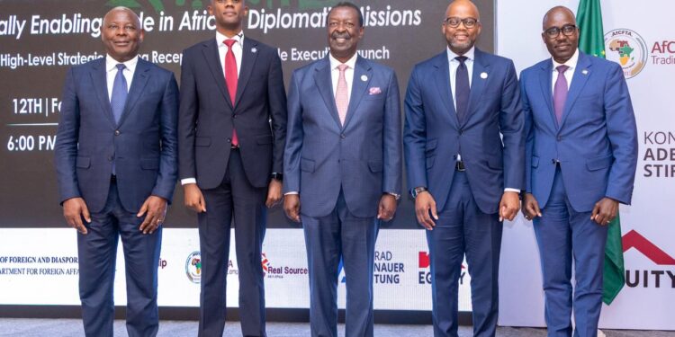 Kenya'S Prime Cs Musalia Mudavadi Has Launched Platform That Turns Embassies Into Deal Hubs