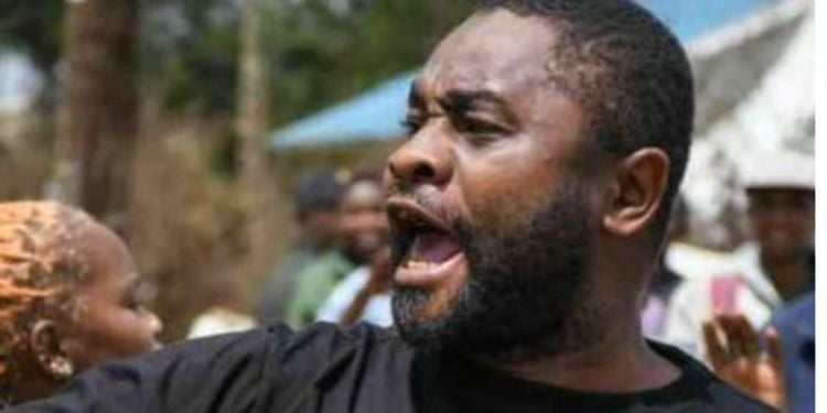 Kenyan Activist Mwabili Mwagodi Was Detained At The Lunga Lunga Border Police Post On February 15 Following A Red Notice On His Passport.