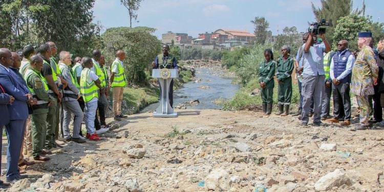 Nairobi River Restoration Nears Completion As Govt Advances Ksh50 Billion Cleanup Project