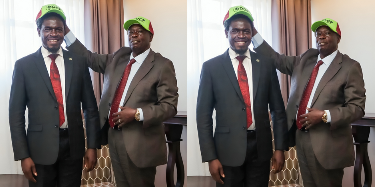 Nelson Havi Reveals How His Name Was Secretly Removed From Uda Register A Photo Of Nelson Havi With Rigathi Gachagua. Photo/ Facebook Nairobi City