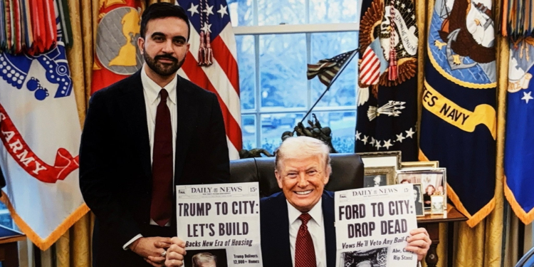 Trump Steps In To Free University Student Arrested By Ice After Mamdani Push Obama Meets Mamdani Days After Trump Criticism Over Tax Plans