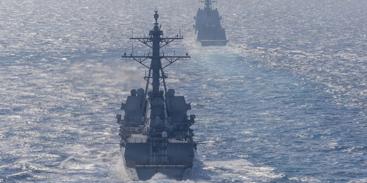 Trump Reveals Number Of Iranian Ships Hit In Strait Of Hormuz Strikes