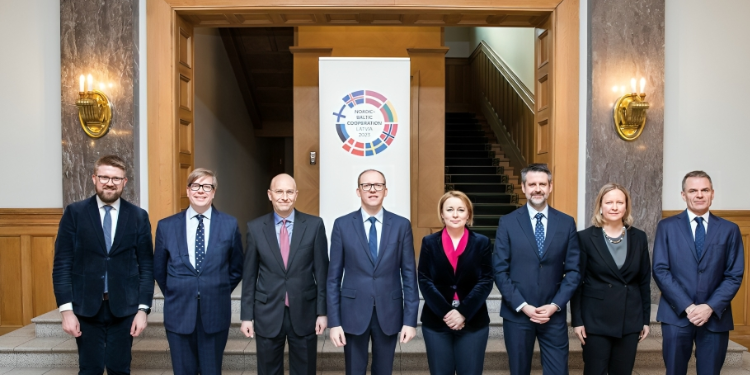 A Photo Of The Northern European And Baltic Countries) State Secretaries In Rīga, March 2023. Photo/ Courtesy