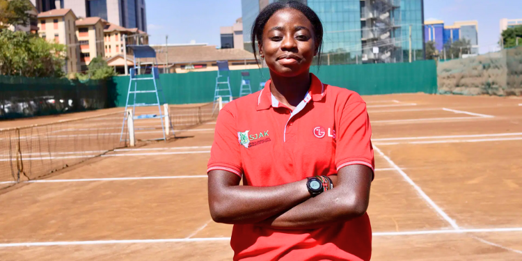Kenyan Wimbledon Winner Angella Okutoyi Seeks Funds For Pro Career