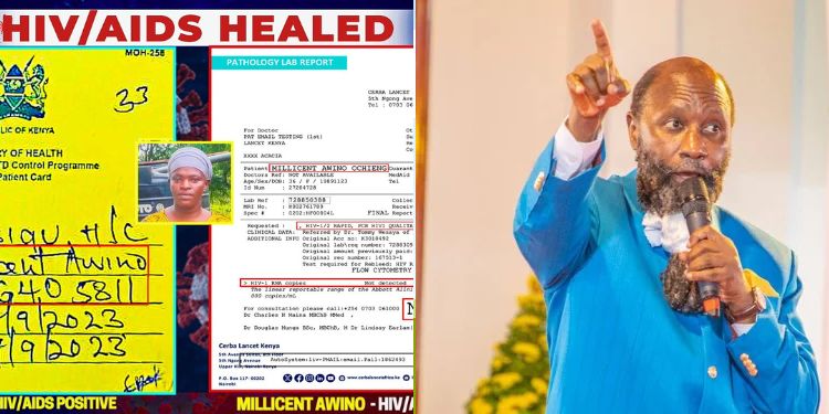 Prophet Owuor Declares Millicent Awino Free Of Hiv/Aids After Retest In South Africa