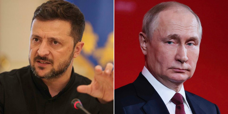 Putin Breaks Silence After Zelensky’s Direct Letter Demanding A Face-To-Face Peace Meeting