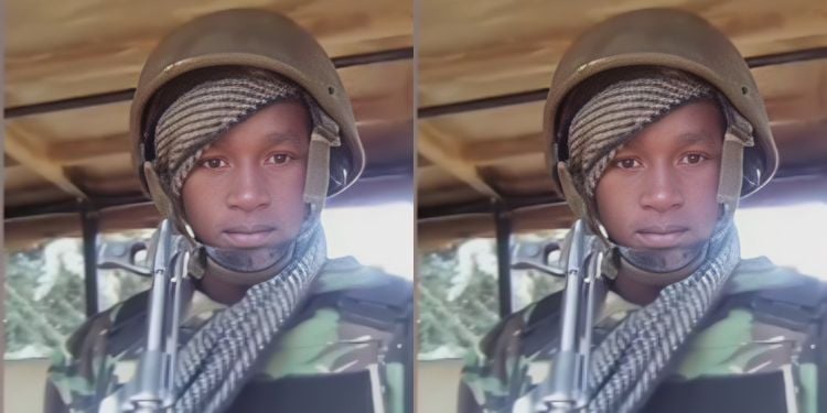 Peter Maina, Kenyan Gsu Officer Killed In The Russia-Ukraine War