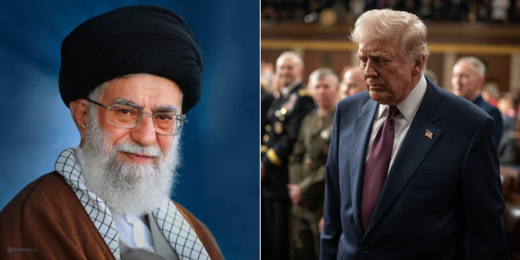 Trump Confirms Khamenei Is Dead As Iran Fires Missiles
