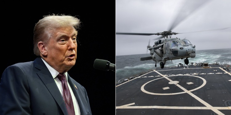 Uk Reports Missile Hit On Boat In Strait Of Hormuz As Trump Unveils Billions For Maritime Shield