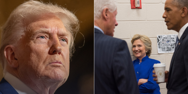 Clinton Slams Trump, Claims Husband And Obama Deported More People