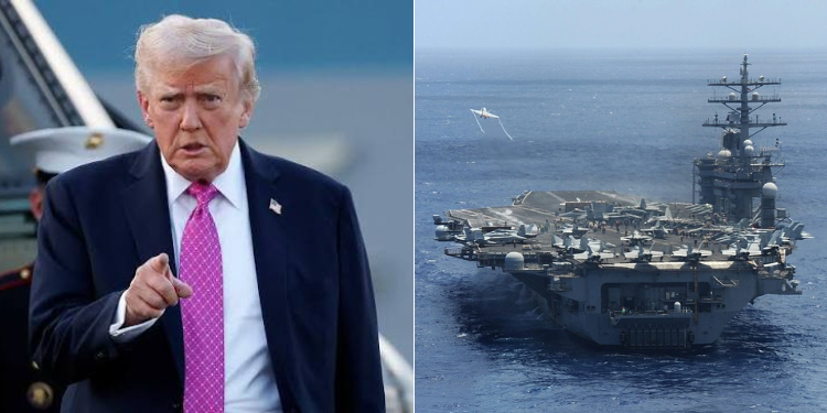 Trump Confirms Imminent Military Strike In Iran After Sending Second Carrier Trump Orders Hormuz Strait Opening Within 48 Hours Ahead Of Imminent Attack