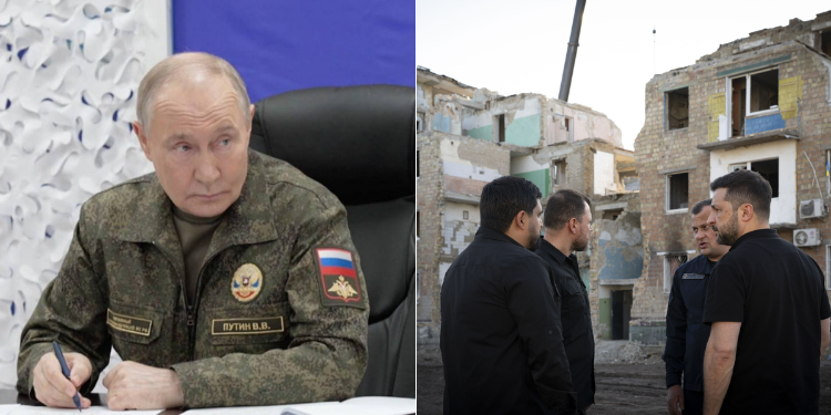 Blow To Putin As Russia Admits Major Oil Depot Hit By Ukrainian Missiles