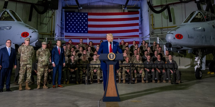 Trump Signals Boots On The Ground On Kharg Island