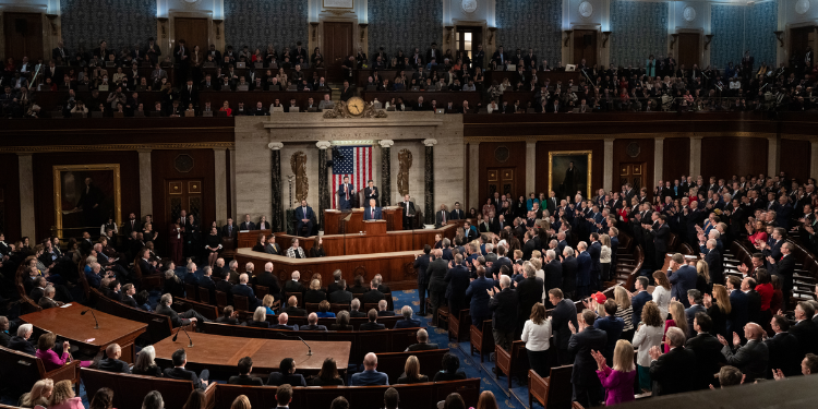 Concern Over Alleged Illegal Aliens Invited To Trump Speech As Democrats Boycott Alleged Illegal Aliens Invited To Trump Speech As Democrats Boycott