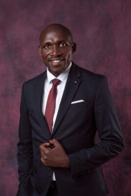 Prof Fred Ogola