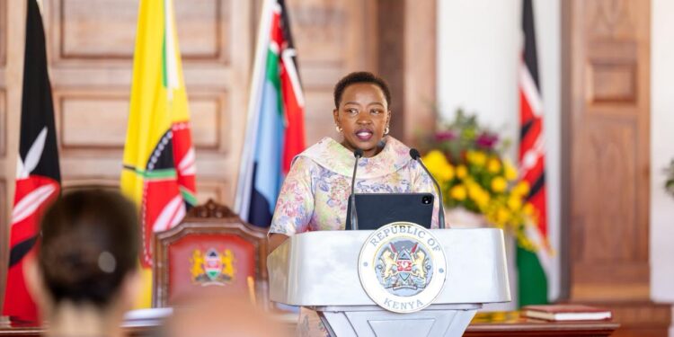 Mama Rachael Ruto Says Her Table Banking Initiative For Women Has Mobilized More Than $30 Million.