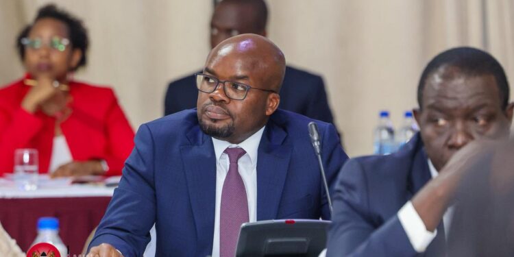 How Interior Ps Raymond Omollo Is Driving Security Reforms In Kenya